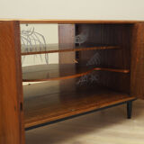 Danish walnut sideboard 1960s