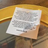 Set of 2 ceramic mirrors Brigitte de Bazelaire Sentou edition