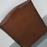 Vintage Dutch Cognac Colored Leather Club Chair