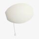 Swivelling metal wall lamp, lacquered, vintage Habitat