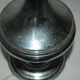 Lamp cast aluminum design chrome 60's
