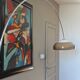 Guzzini arc floor lamp 1960/1970