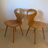 Pair of ant chairs, Baumann 50s