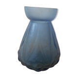 Blue hyacinth vase