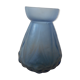 Vase à jacinthe bleu