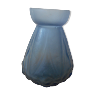 Blue hyacinth vase