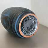 Fat Lava Ceramic "Ankara" Vase by Heinz Siery Carstens Tönnieshof, Germany 1960s