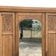 Armoire parisienne bois brut 1920