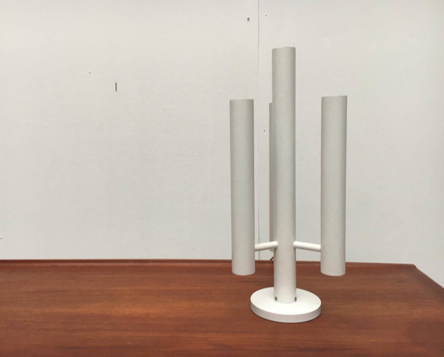 Swiss mid-century table lamp by Temde, 1960s.
