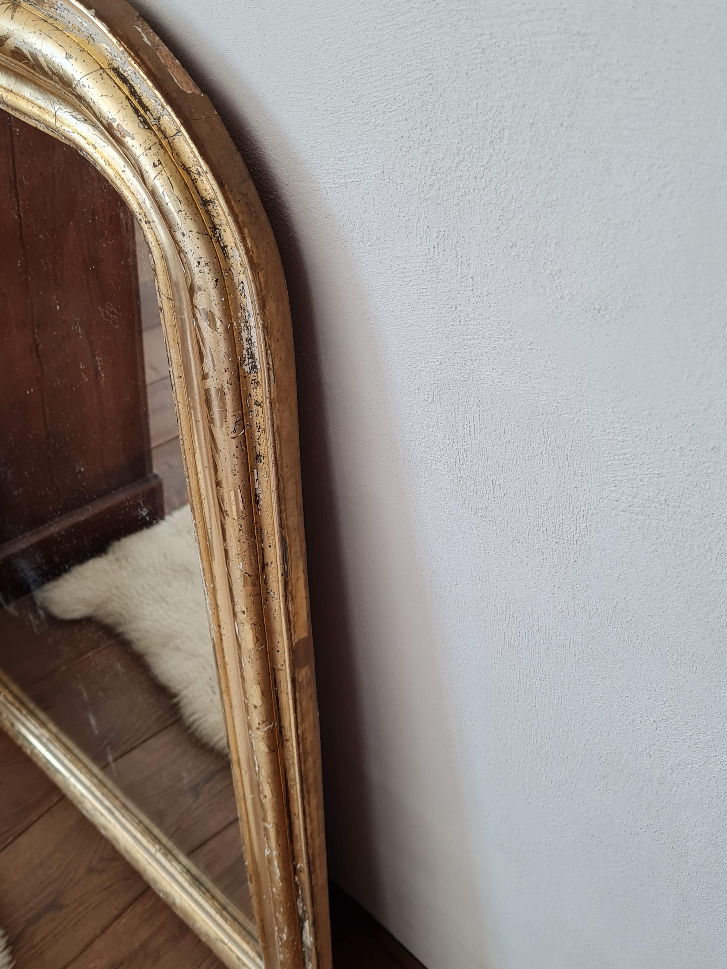 Mirror Louis Philippe former 109x 77