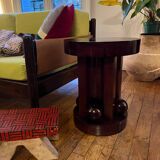 Nemesis Fleur Delesalle Monoprix brown stool