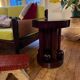 Nemesis Fleur Delesalle Monoprix brown stool