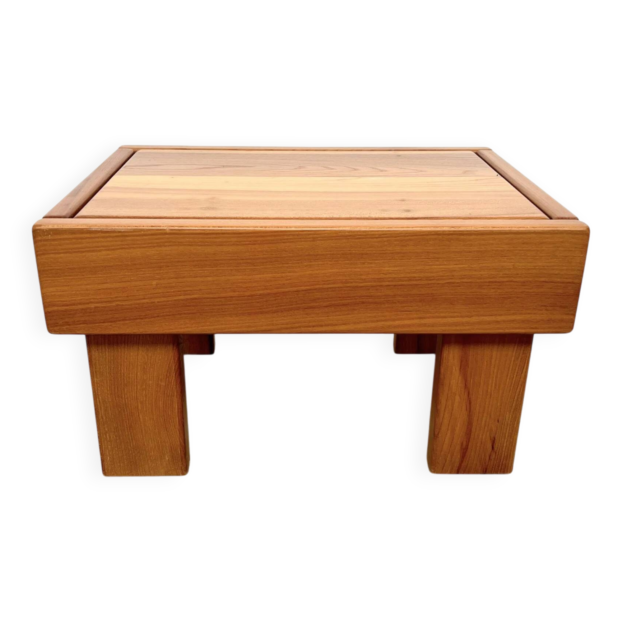 Table d'Appoint / Chevet "Regain" – Orme Massif