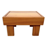 Table d'Appoint / Chevet "Regain" – Orme Massif