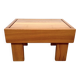 Table d'Appoint / Chevet "Regain" – Orme Massif