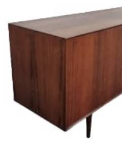 Vintage Scandinavian sideboard in rosewood