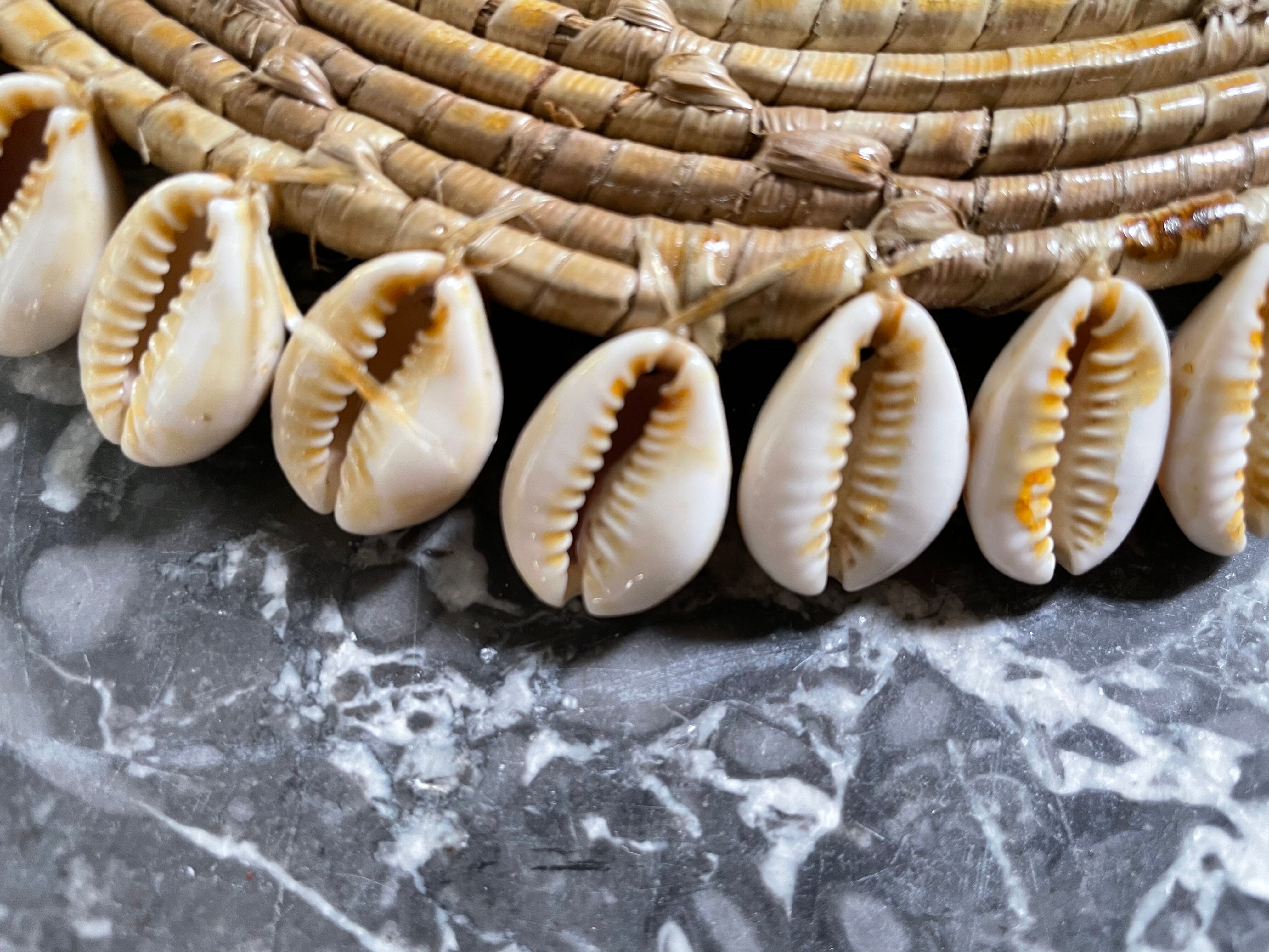 Table mat vintage seashell