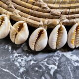 Table mat vintage seashell