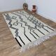 Handmade Moroccan Berber rug 275 x 144 cm