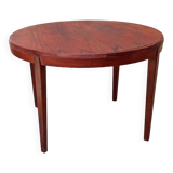 Round table in vintage Rio rosewood