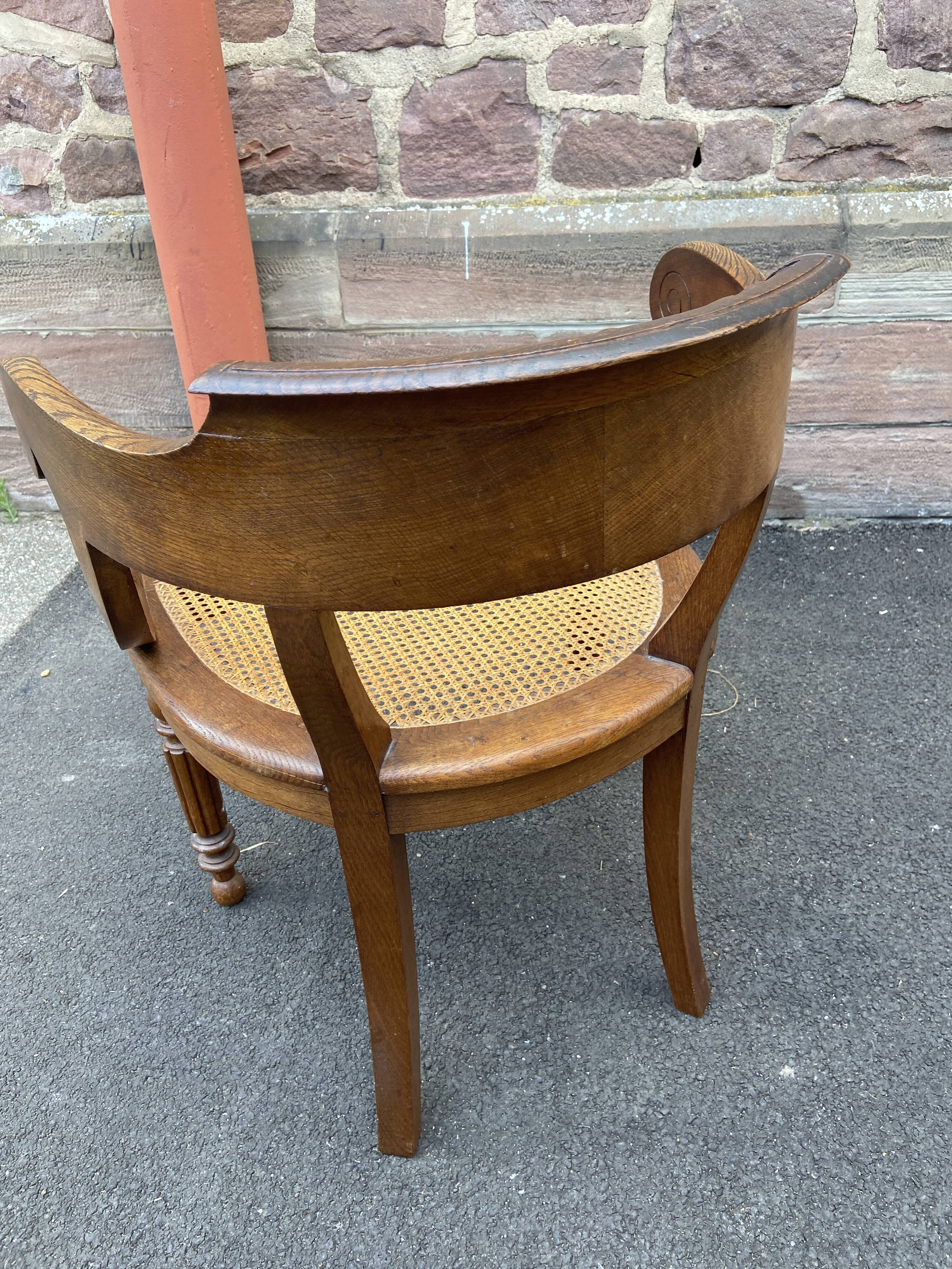 Former office chair from the 1930s