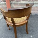 Ancien fauteuil siège de bureau des années 1930