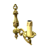Applique 1 lumière en bronze de style Louis XV