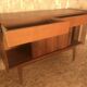 Vintage Scandinavian sideboard