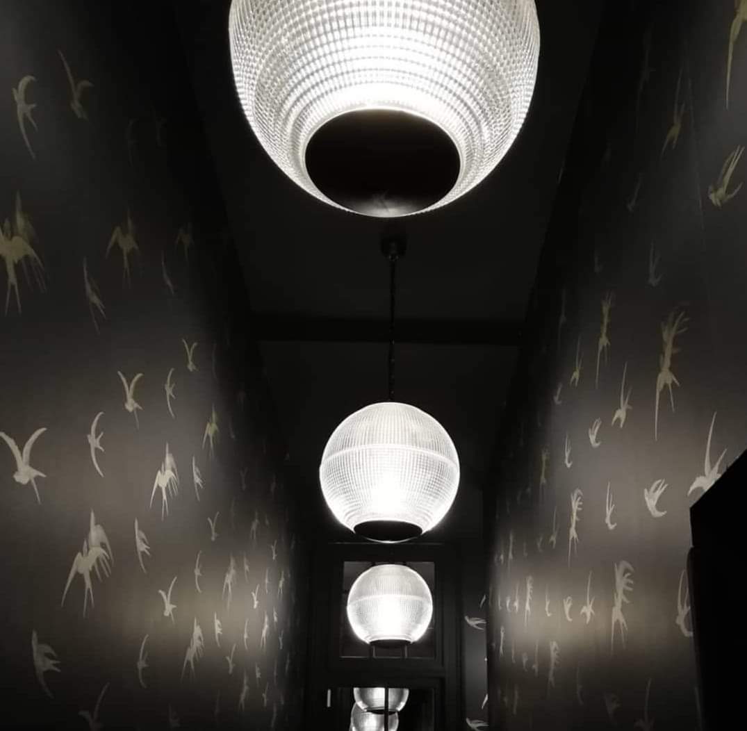 Suspension ball Holophane 1960