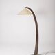 Natuzzi Salotti wooden floor lamp