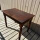 Bistro table in walnut