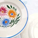 Assortment of 6 dinner plates