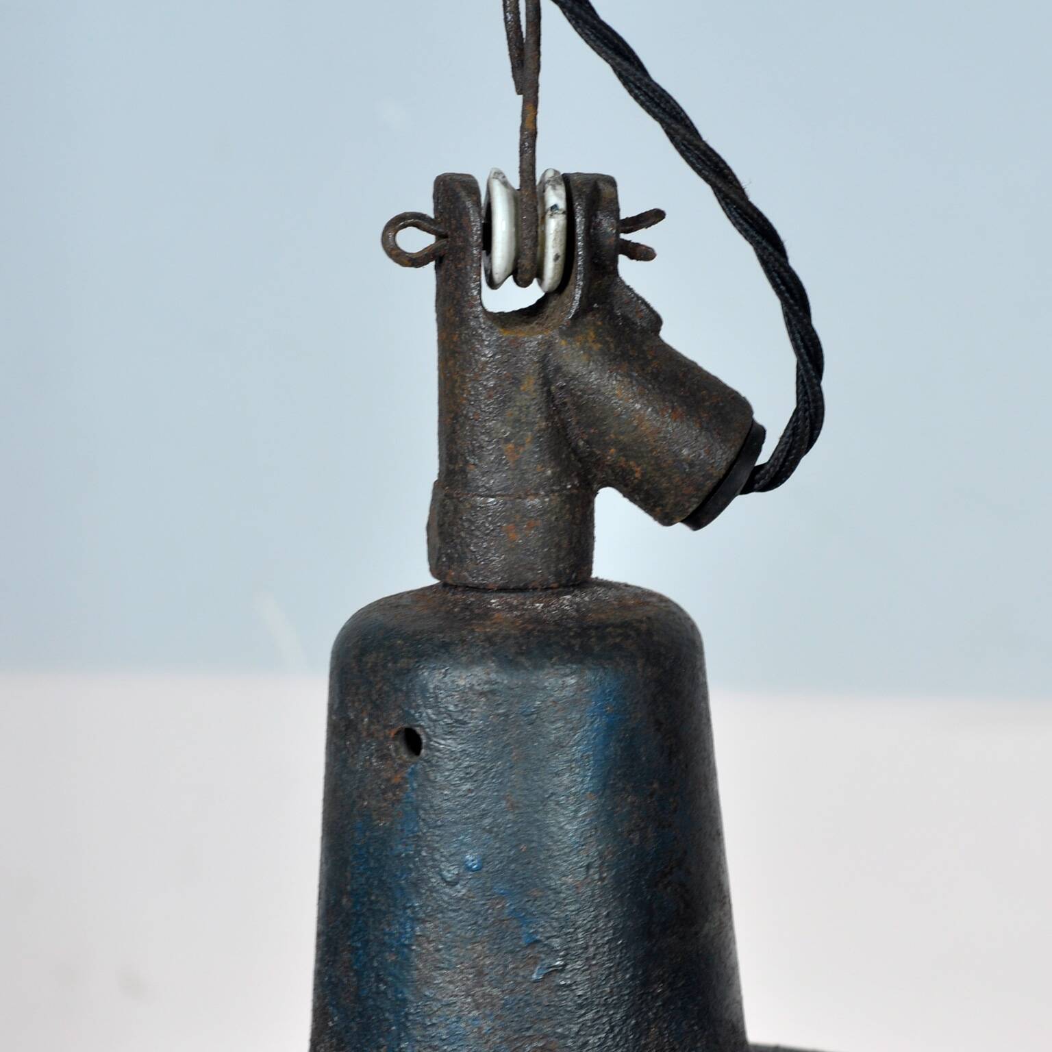 Industrial pendant lamp, 1950s