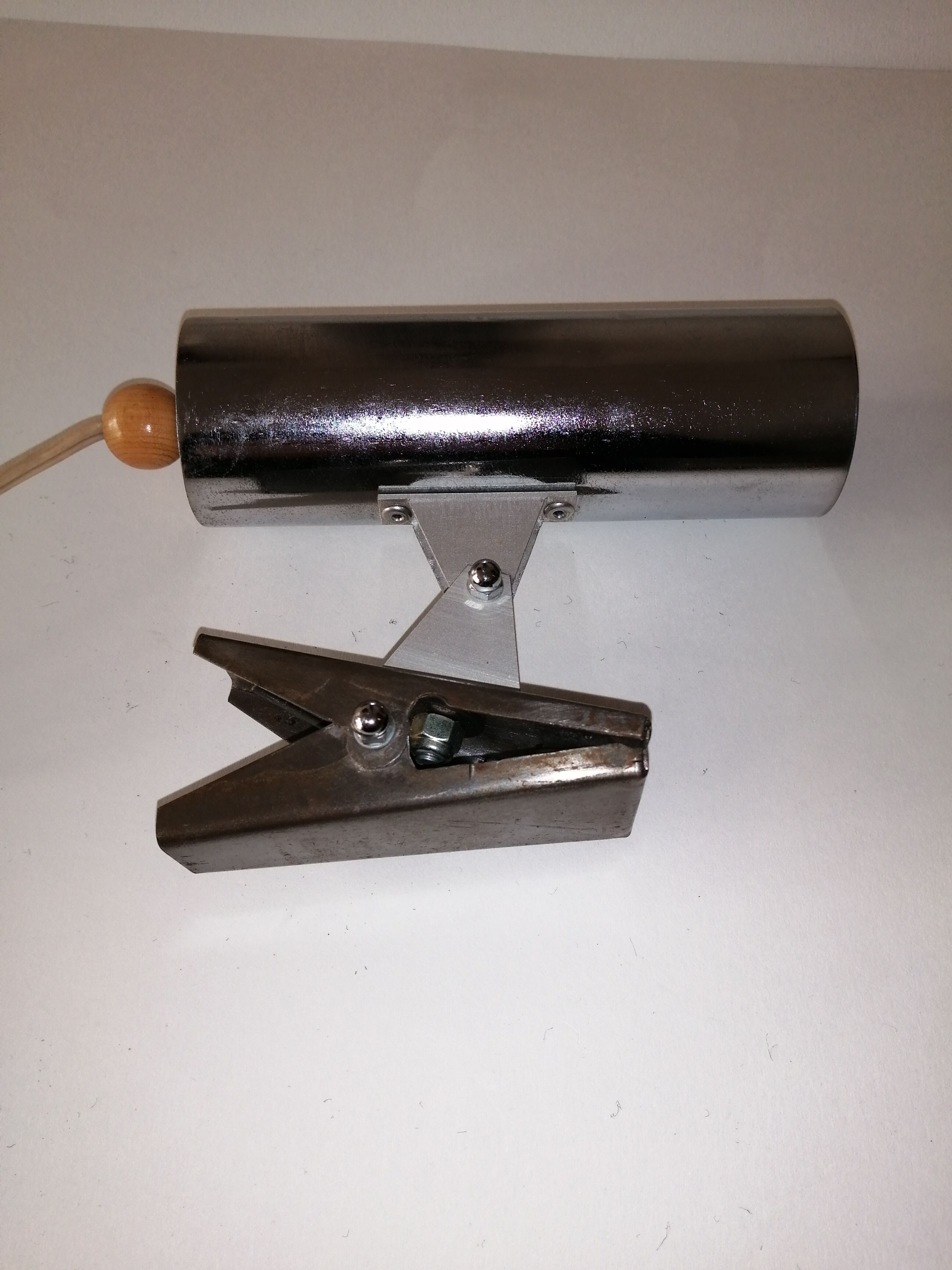 1970s designer clip spotlights