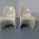 Set of chairs by Verner Panton for Herman Miller, 1970s