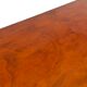 Bureau vintage Galvanitas Netherland avec chaise design hollandais des années 70