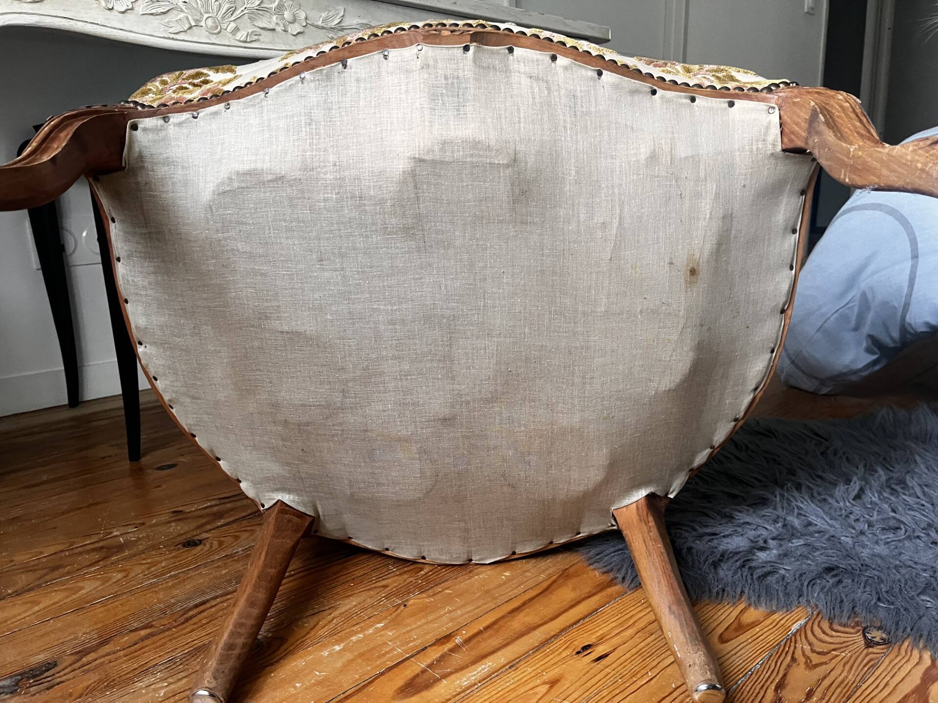 Antique armchair