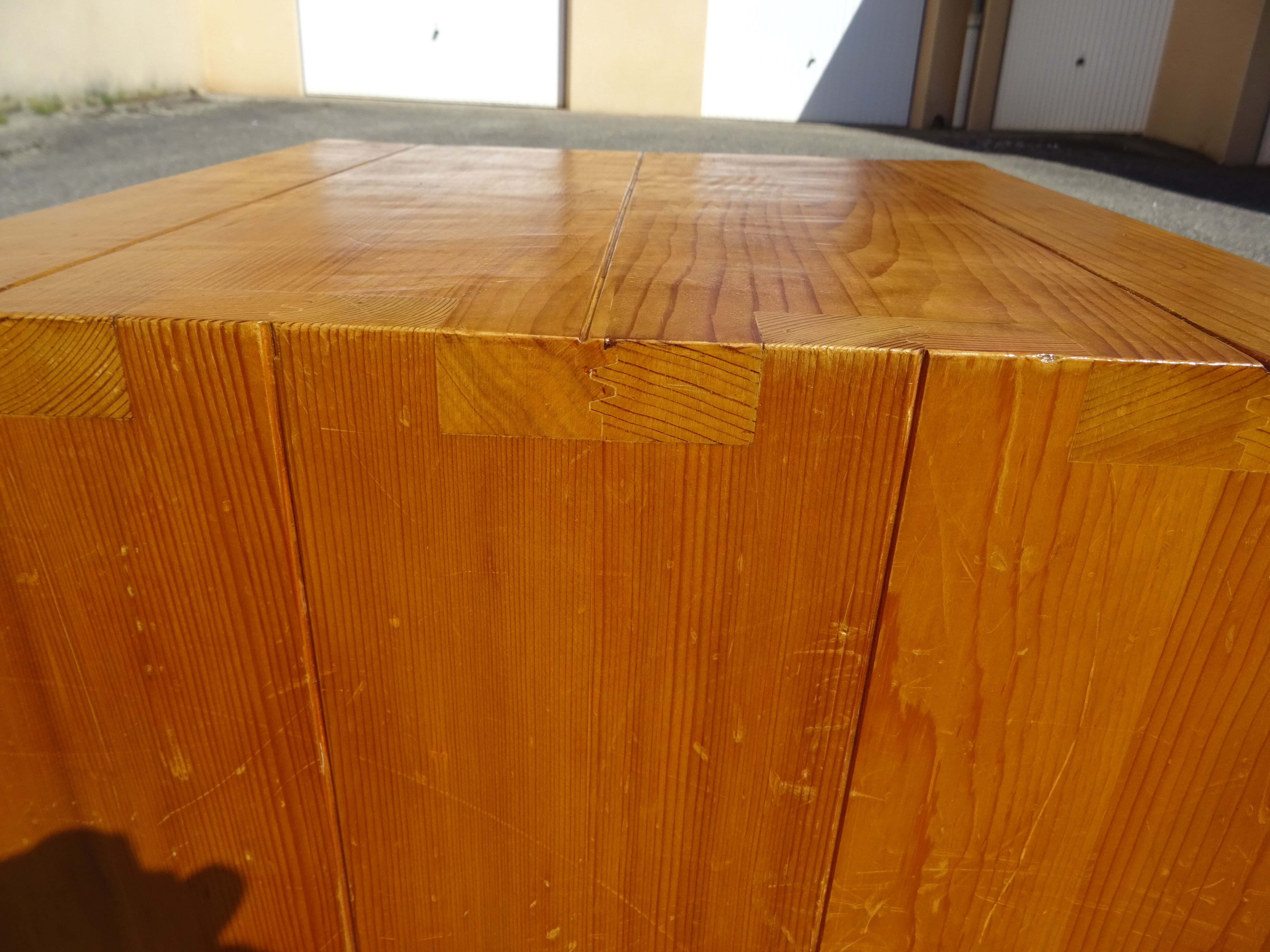 Roland Haeusler coffee table Maison Regain year 60