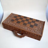Chess box and backgammon indonesia
