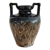 Vase décor jaspé