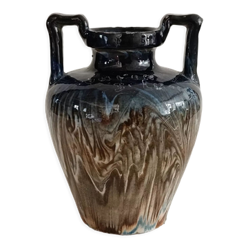 Savoyard pottery with jasper decoration