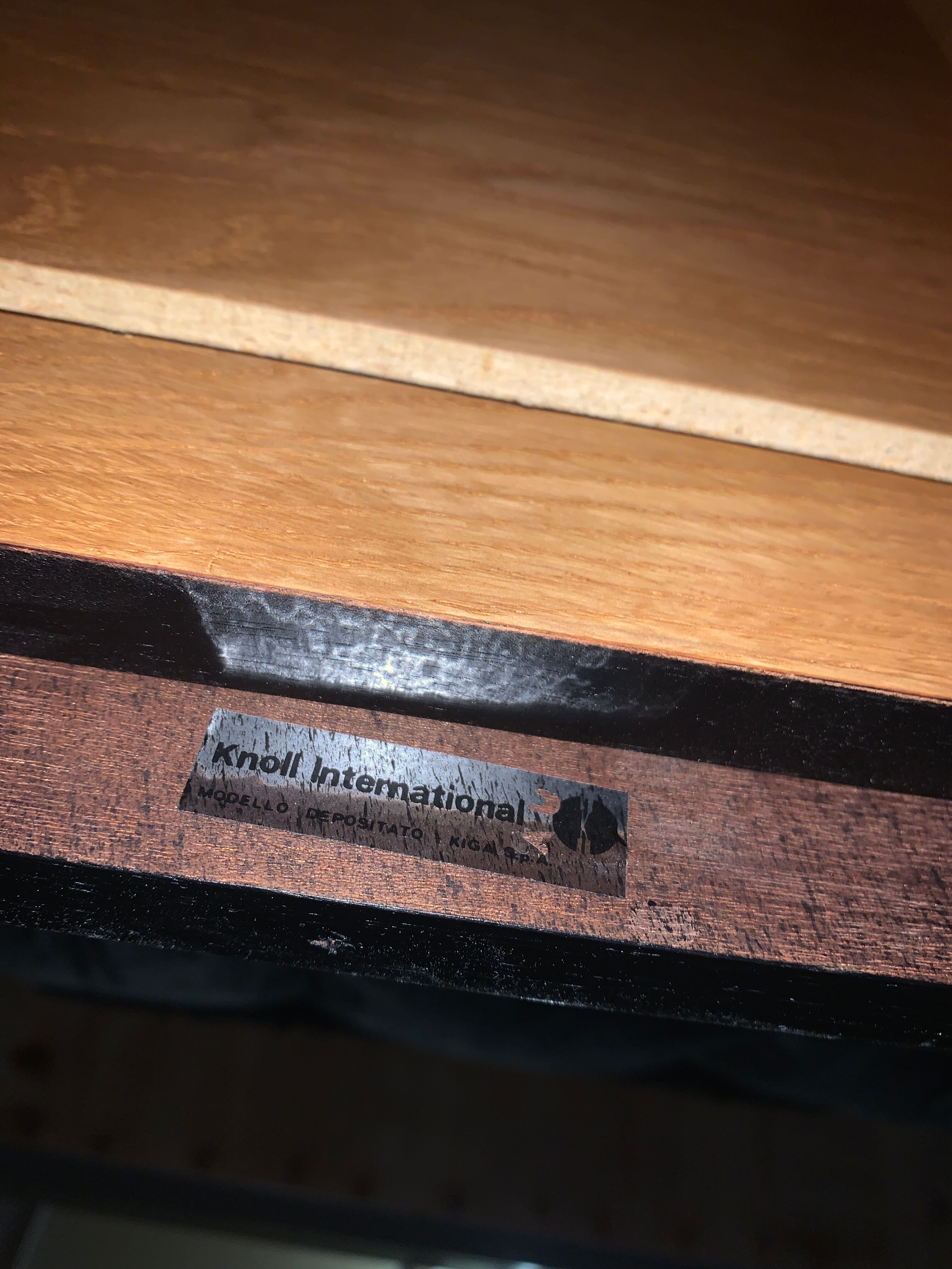 Florence Knoll sideboard for Knoll International