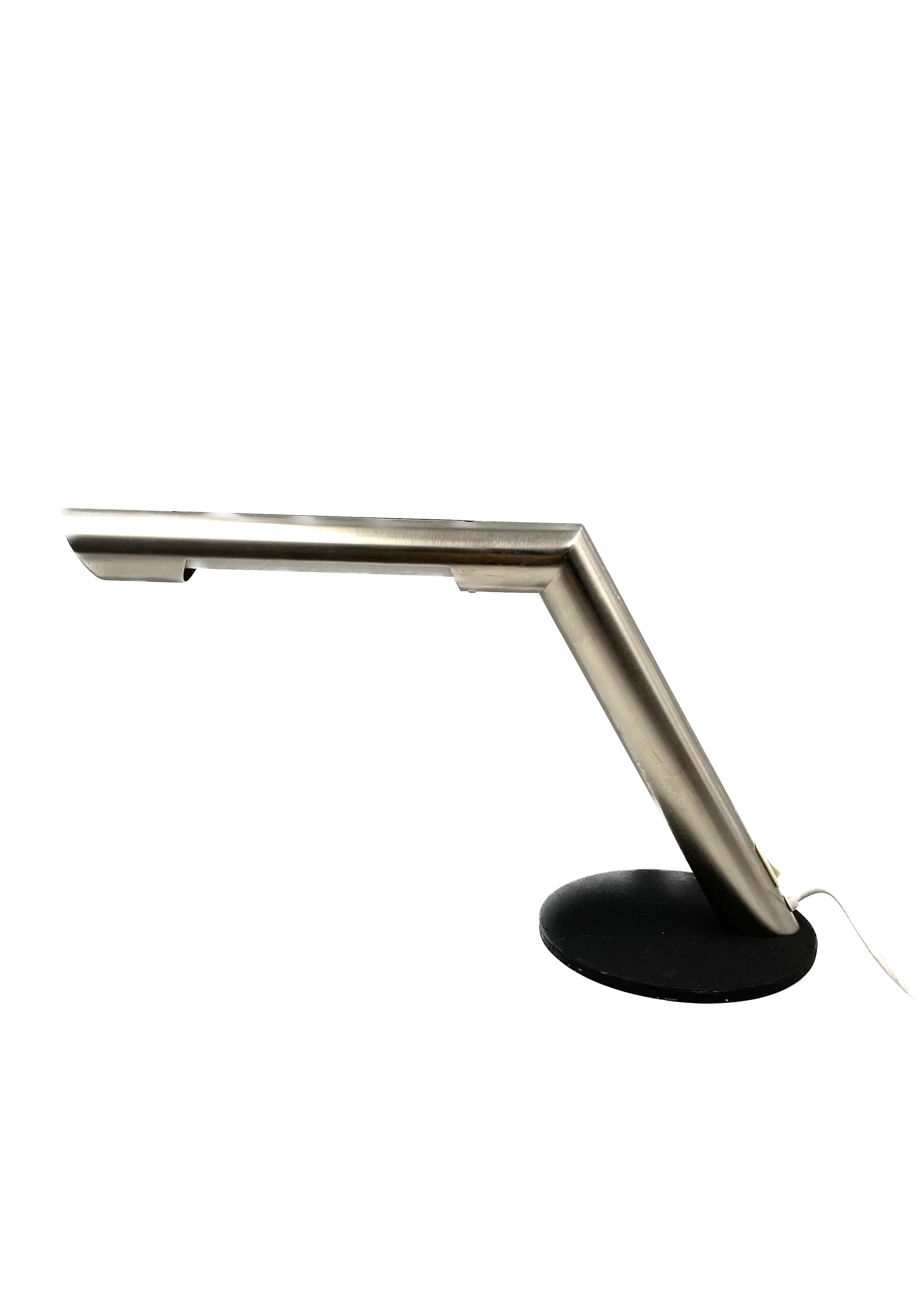 Nanda Vigo, space age desk lamp, Arredoluce, Milano Italy, 1970s