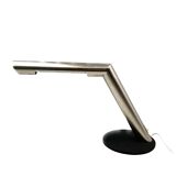 Lampe de bureau de l’ère spatiale de Nanda Vigo pour Arredoluce, Milano Italie, années 1970