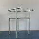 1980s tubular metal chair