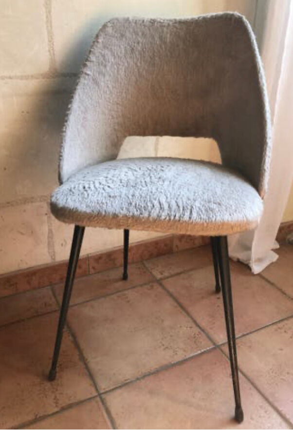 Vintage Tonneau Chair
