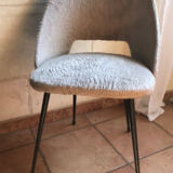 Vintage Tonneau Chair