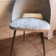 Vintage Tonneau Chair