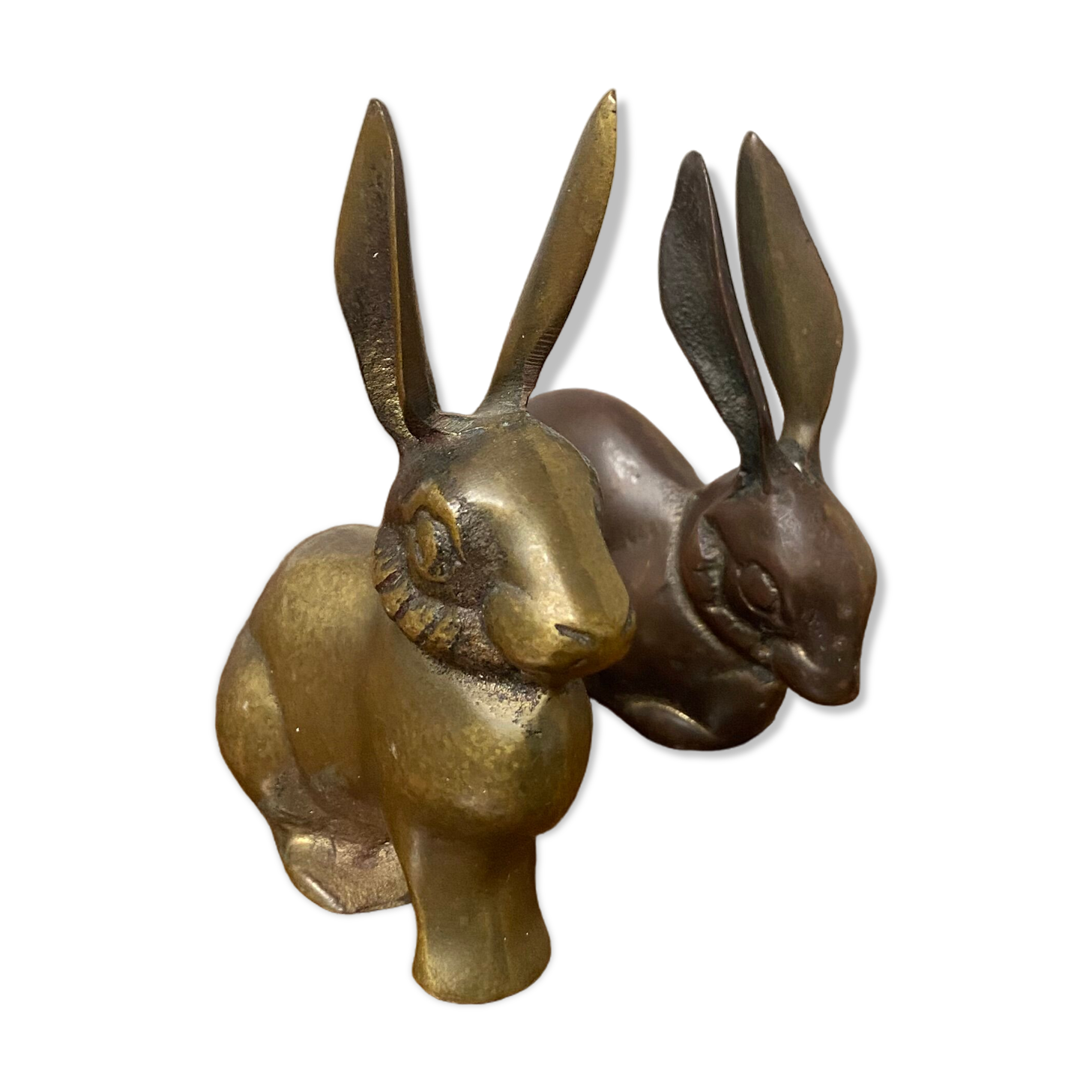 Brass rabbits