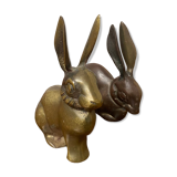 Brass rabbits